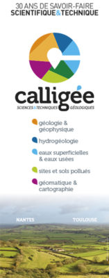 Calligée, 30ans de savoir-faire scientifique et technique | Nouvelle identité visuelle