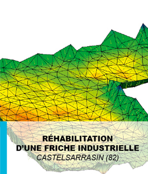 Mission de maitrise d’œuvre dans le cadre de la réhabilitation d’une friche industrielle en matière d’assainissement pluvial, 2016