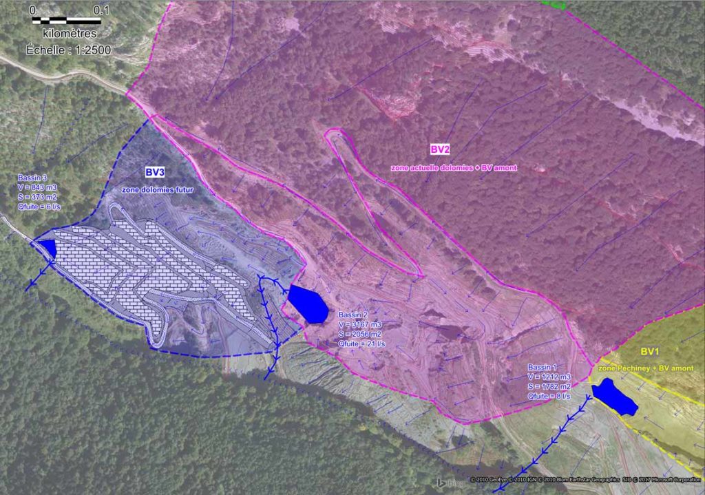 hydrogeologie-ecoulements-futurs-dolomies©calligee