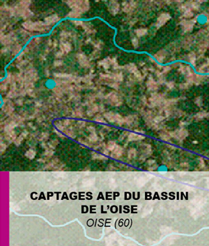 DÉVELOPPEMENT D’OUTILS SIG CALLIGÉE DANS LE CADRE DE LA HIÉRARCHISATION ET PRIORISATION DES CAPTAGES AEP DU BASSIN DE L’OISE