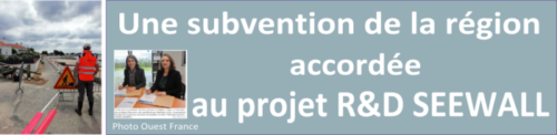 Juin 2020 Géophysique Surveillance des digues Communication Calligee SeeWall_Sercel Université Gustave Eiffel partenariat Région Pays de la Loire article Ouest-France