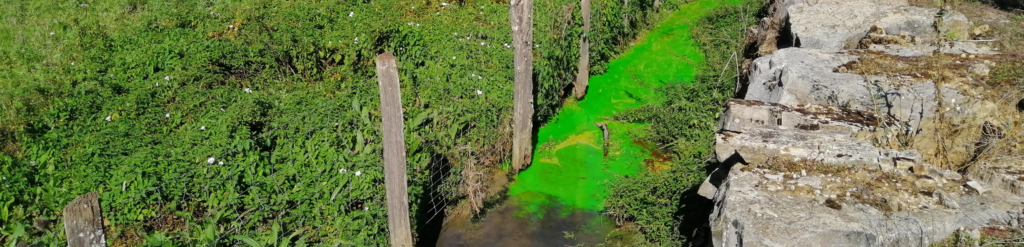 2020 Hydrogéologie traçage Calligée Aveyron